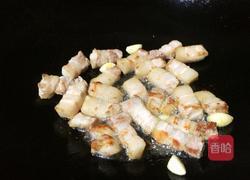 豆干烧肉的做法图解8