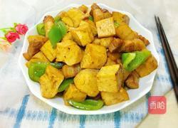 豆干烧肉的做法图解16