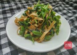 韭菜炒千张的做法图解7