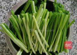 韭菜炒千张的做法图解3