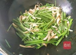 韭菜炒千张的做法图解5