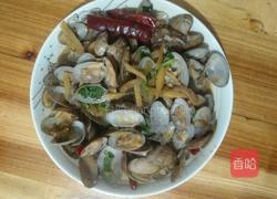 懒人爆香花蛤的做法图解16