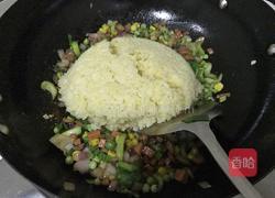 黑椒炒米饭的做法图解7