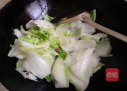 白菜炖粉条的做法图解2