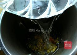 核桃养生豆浆的做法图解7