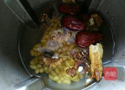 核桃养生豆浆的做法图解8