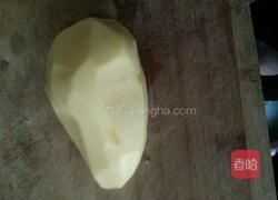 家常版蒜香土豆丝的做法图解1