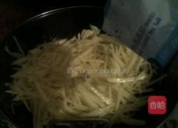 家常版蒜香土豆丝的做法图解10