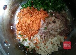 香炸肉餅的做法圖解4