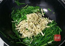 韭菜千张的做法图解5