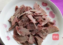 豆芽炒牛肉的做法图解2