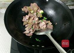 豆芽炒牛肉的做法图解4