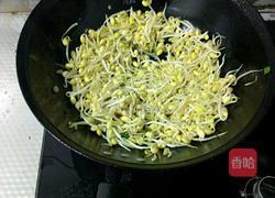 豆芽炒牛肉的做法图解6