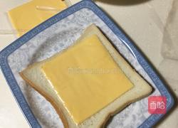 火腿三明治的做法图解4