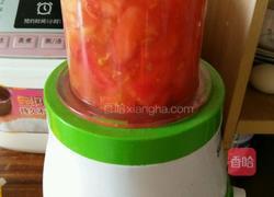 番茄香蕉汁的做法图解3