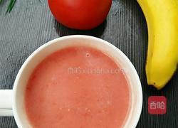 番茄香蕉汁的做法图解6