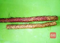 蓝莓山药的做法图解1