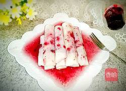 蓝莓山药的做法图解8