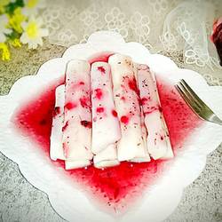 蓝莓山药的做法[图]