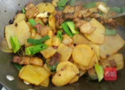 土豆回锅肉的做法图解17