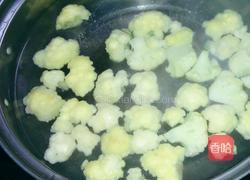 清炒花菜的做法图解4