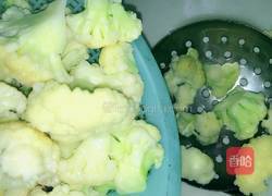 清炒花菜的做法图解5