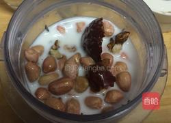 核桃花生露的做法图解3