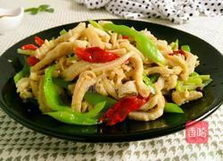 辣炒牛肚的做法图解10