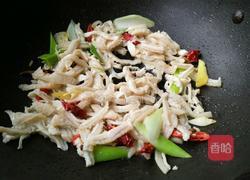 辣炒牛肚的做法图解6