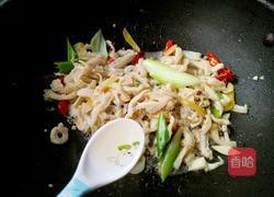 辣炒牛肚的做法图解7