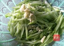 清炒佛手瓜的做法图解2