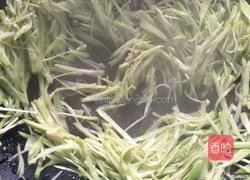 清炒佛手瓜的做法图解3