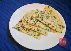 韭菜鸡蛋饼的做法图解8