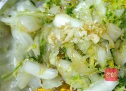 凉拌白菜的做法图解3