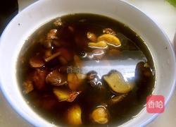 乌鸡炖板栗汤的做法图解5