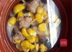 乌鸡炖板栗汤的做法图解4
