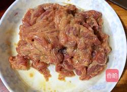 牛肉炒茭白的做法图解3