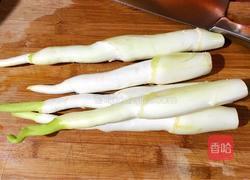 牛肉炒茭白的做法图解4