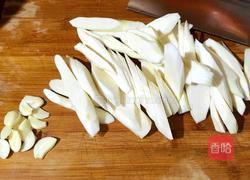 牛肉炒茭白的做法图解5