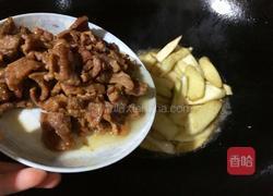 牛肉炒茭白的做法圖解12