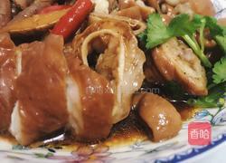 秘制猪肠、的做法图解16