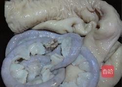 秘制猪肠、的做法图解6