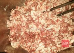 杂面羊肉煎包的做法图解3