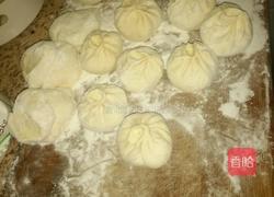 杂面羊肉煎包的做法图解5