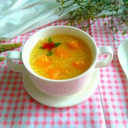 小米南瓜粥的做法[图]