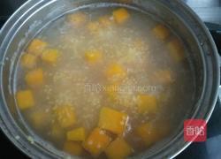 小米南瓜粥的做法图解5