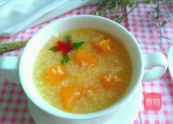 小米南瓜粥的做法图解8