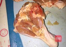 鸡腿蔬菜卷的做法图解2