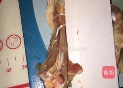 鸡腿蔬菜卷的做法图解3