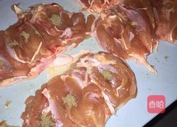 鸡腿蔬菜卷的做法图解5